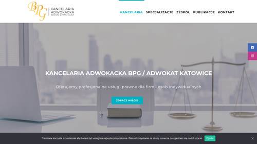 Adwokat Katowice | Kancelaria adwokacka Katowice | Kancelaria BPG