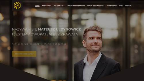 Adwokat Szczecin - obsługa prawna firm i nie tylko | Mateusz Uldynowicz